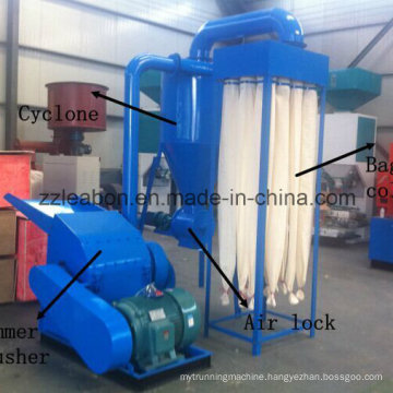 Professional Hammer Crusher Rice Husk Grinding Machine